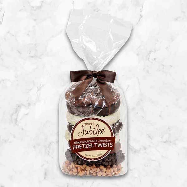 Pretzel Stack Gift Bag