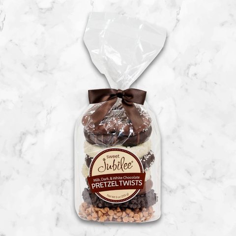 Pretzel Stack Gift Bag