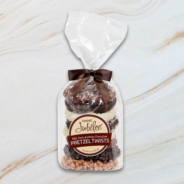 Pretzel Stack Gift Bag