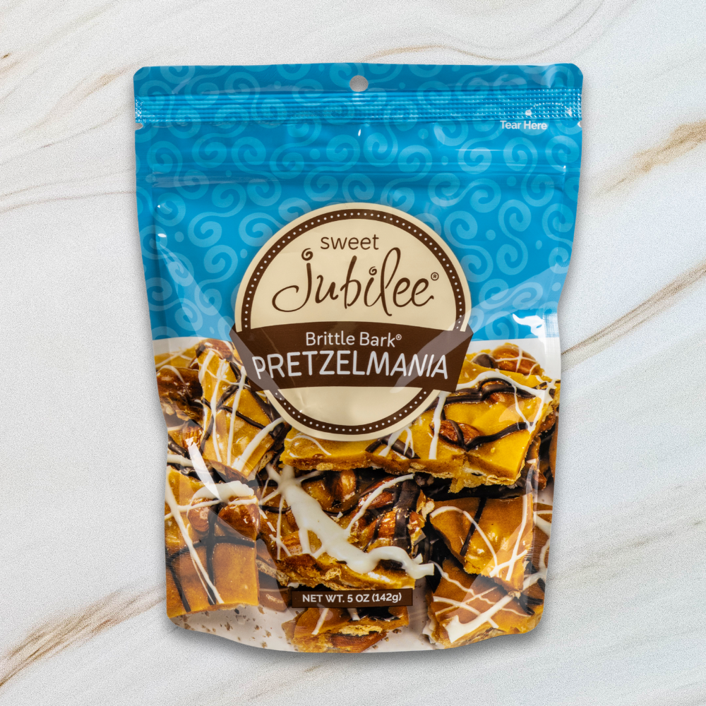Pretzelmania Brittle Bark