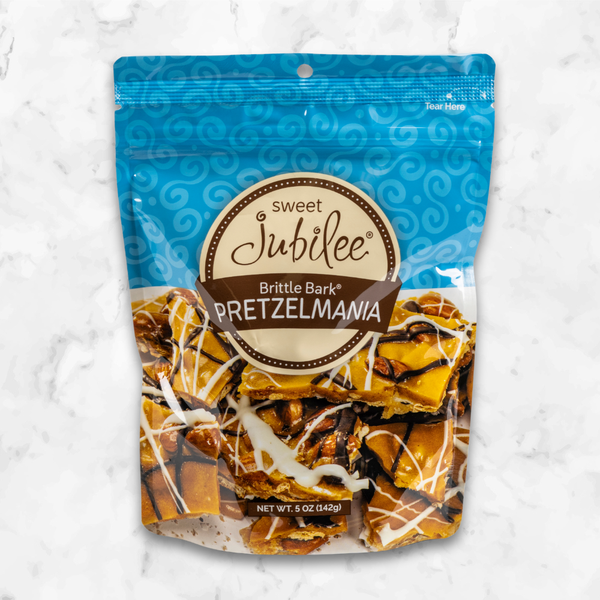 Pretzelmania Brittle Bark