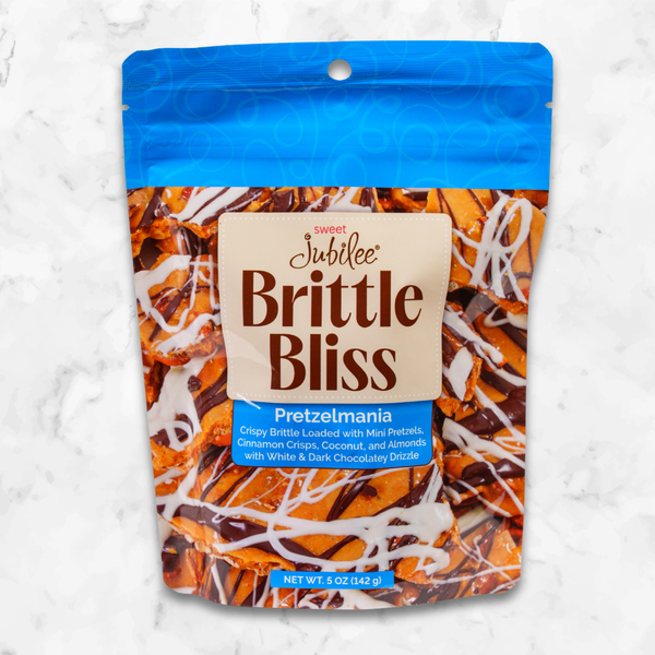 Pretzelmania Brittle Bliss