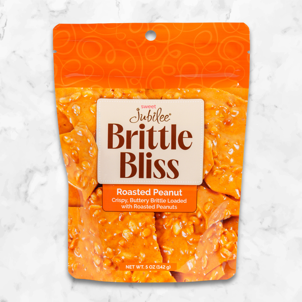 Roasted Peanut Brittle Bliss