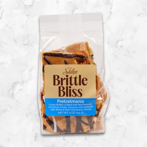 Pretzelmania Brittle Bliss