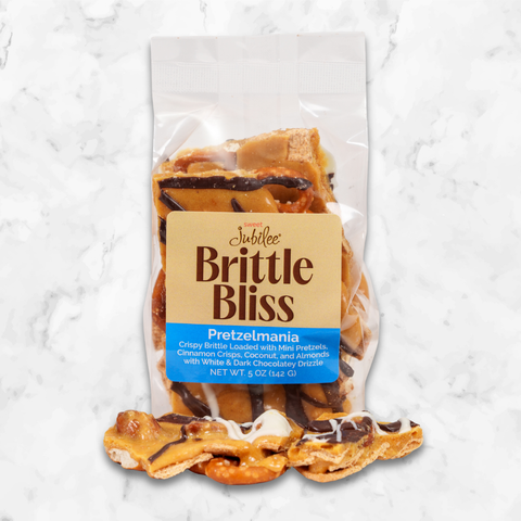 Pretzelmania Brittle Bliss