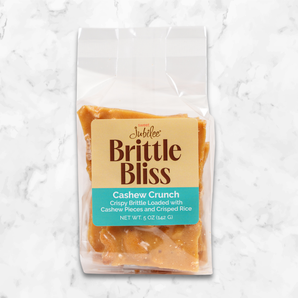 Cashew Crunch Brittle Bliss