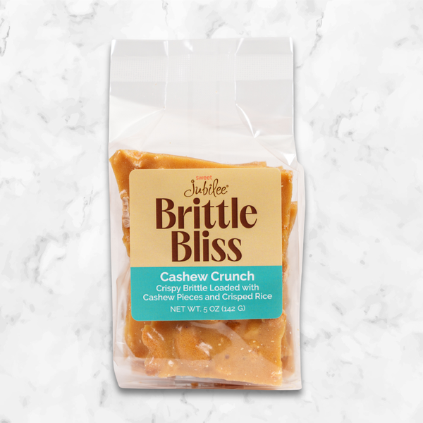 Cashew Crunch Brittle Bliss