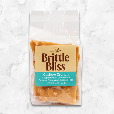 Cashew Crunch Brittle Bliss