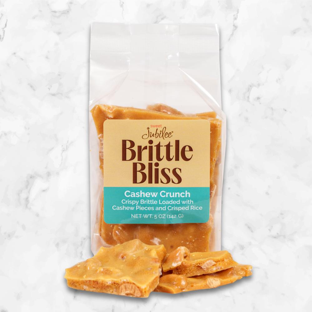 Cashew Crunch Brittle Bliss