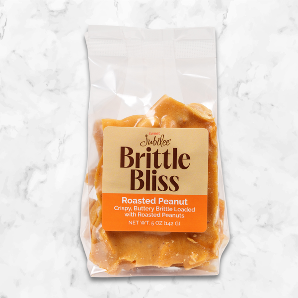 Roasted Peanut Brittle Bliss