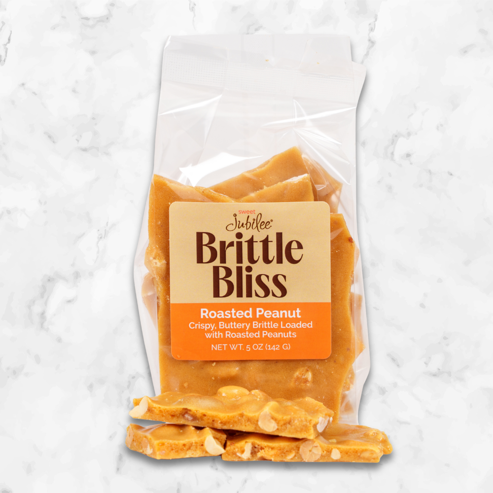Roasted Peanut Brittle Bliss