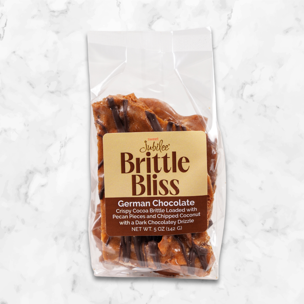 German Chocolate Brittle Bliss