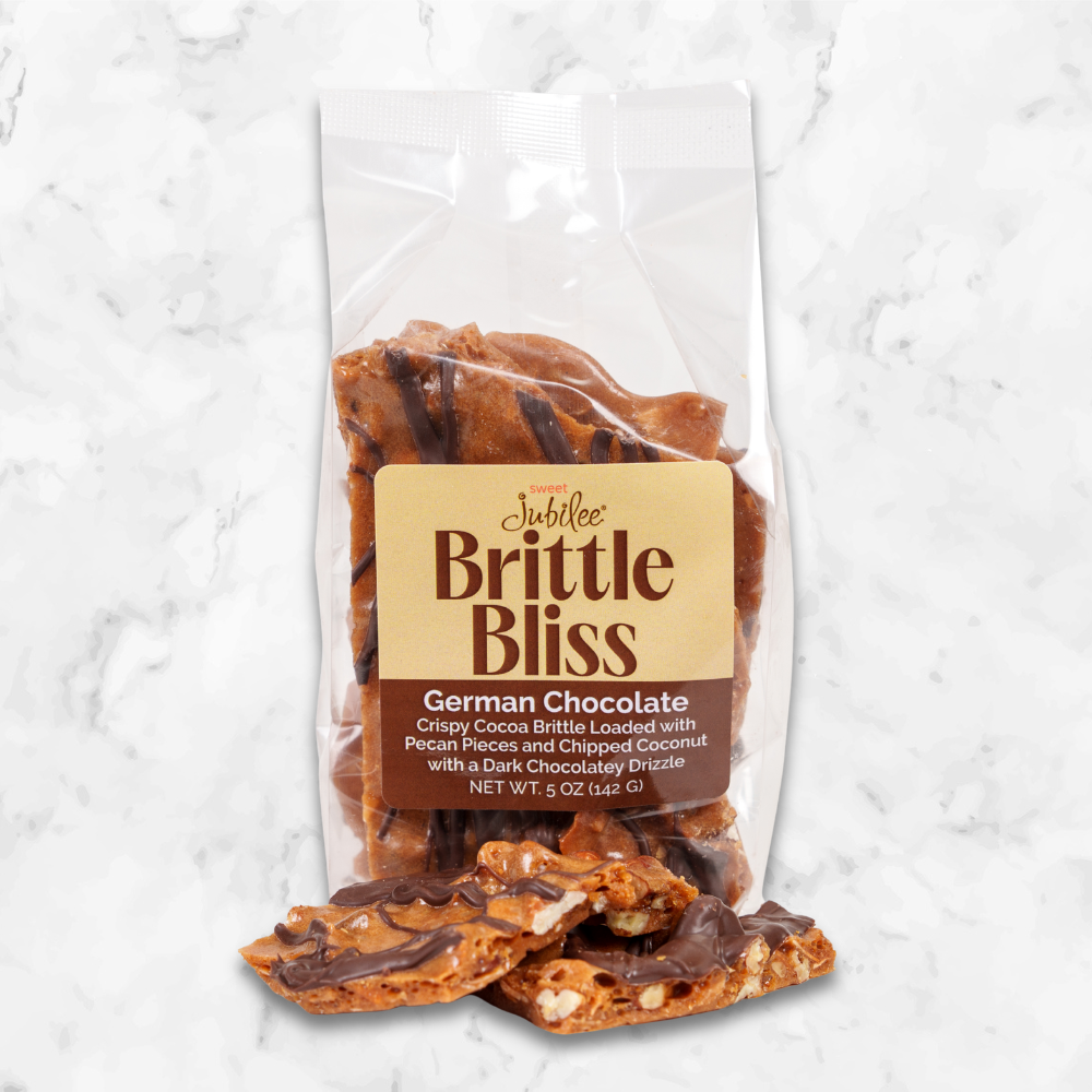 German Chocolate Brittle Bliss