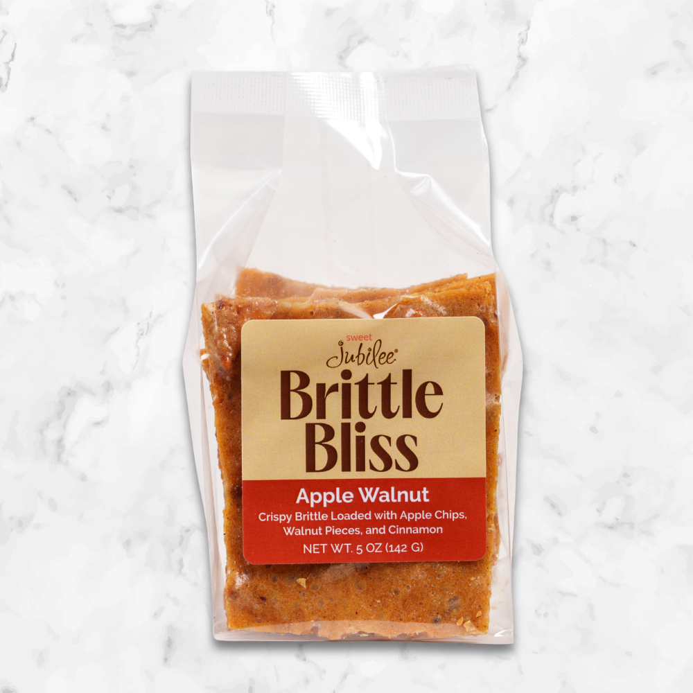 Apple Walnut Brittle Bliss