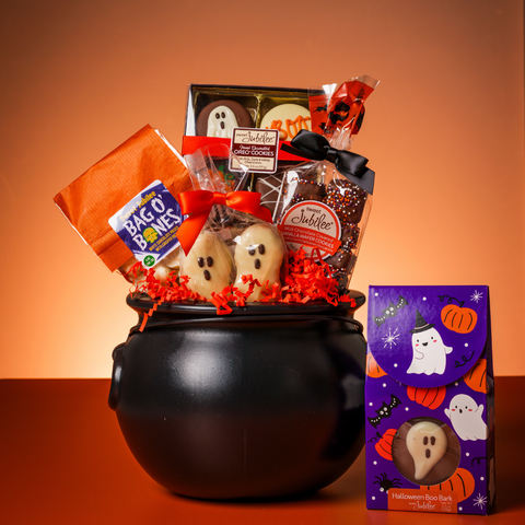 Gourmet Chocolate Boo Basket