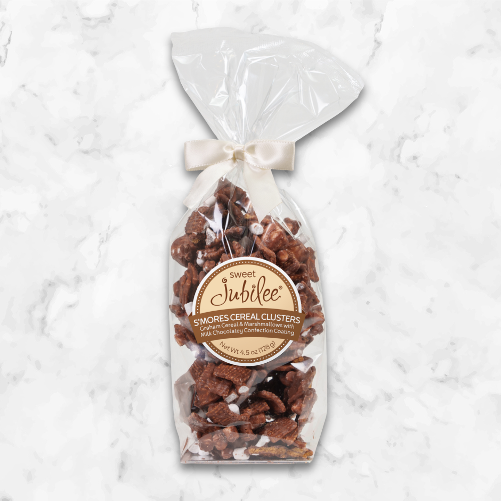 S'mores Cereal Clusters