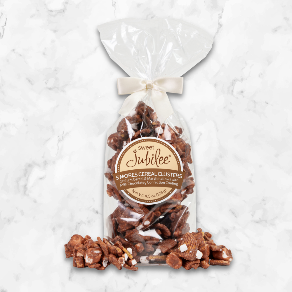 S'mores Cereal Clusters