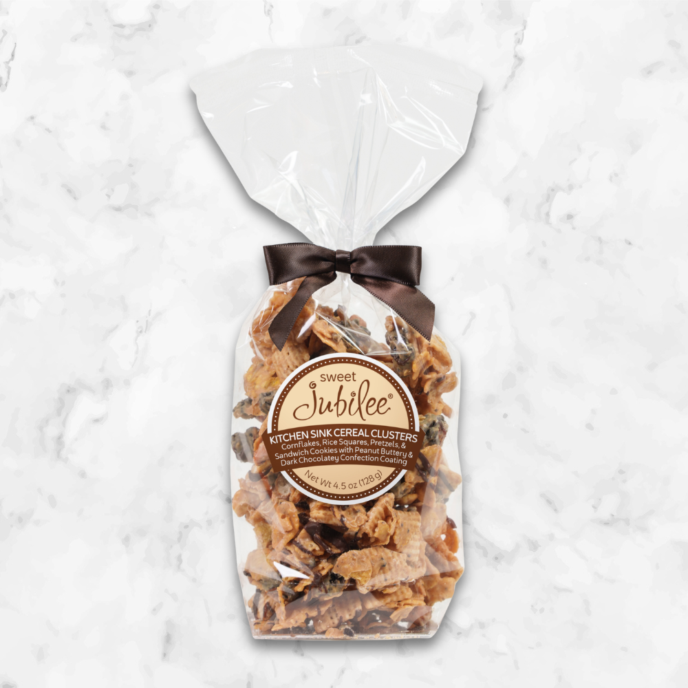 Kitchen Sink Cereal Clusters