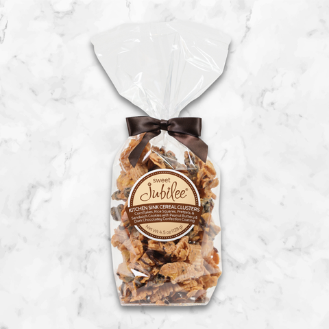 Kitchen Sink Cereal Clusters