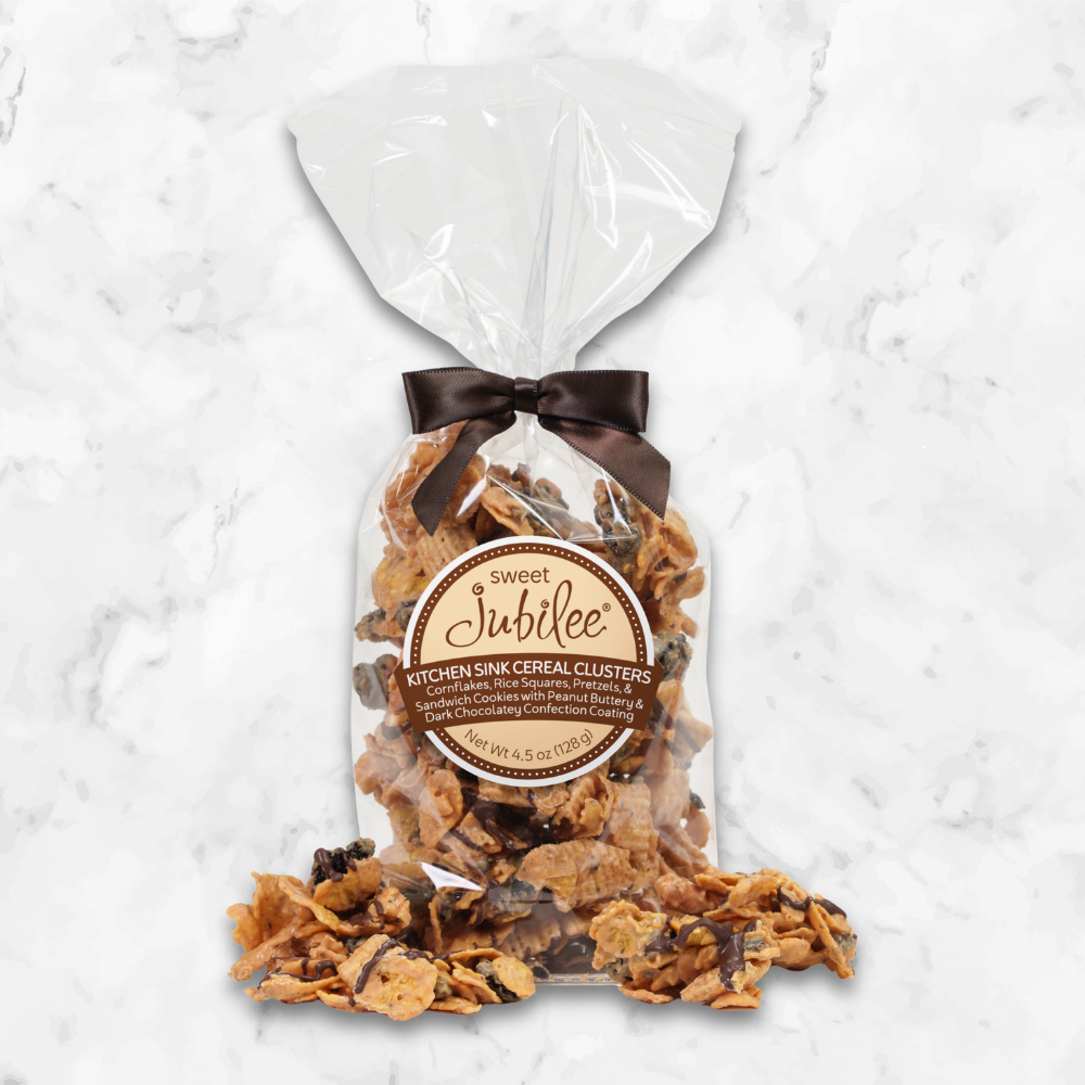 Kitchen Sink Cereal Clusters