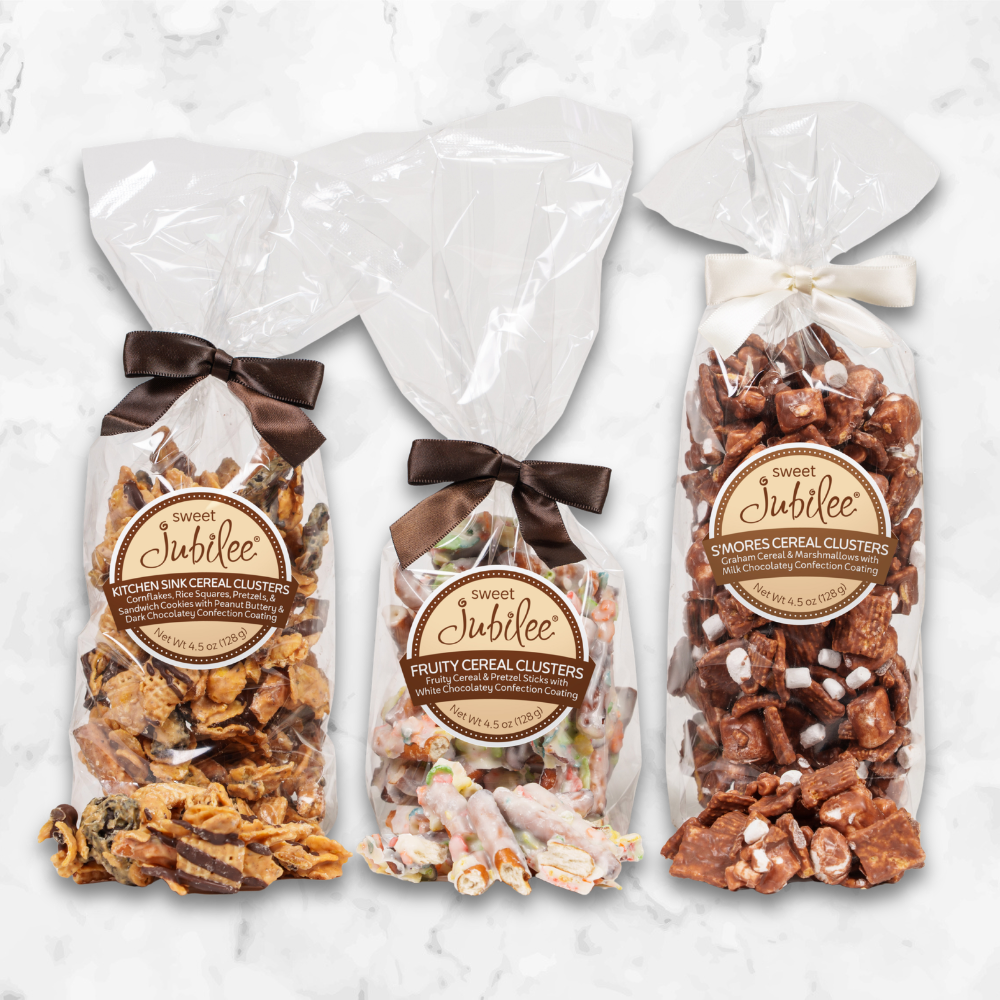 Gourmet Chocolatey Cereal Clusters Gift Box
