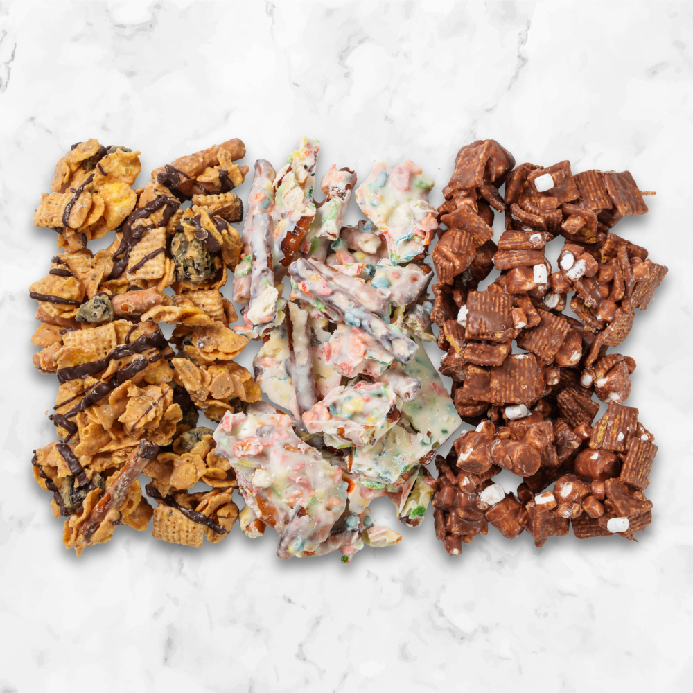 Gourmet Chocolatey Cereal Clusters Gift Box