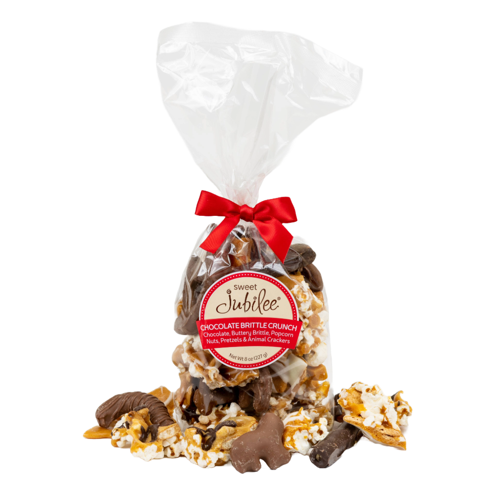 Holiday Chocolate-Brittle Crunch
