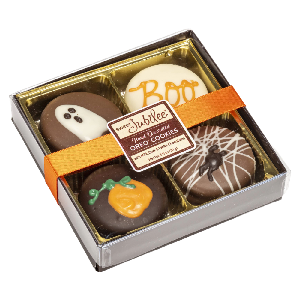 Halloween Chocolate-Covered Oreo® Cookie Box