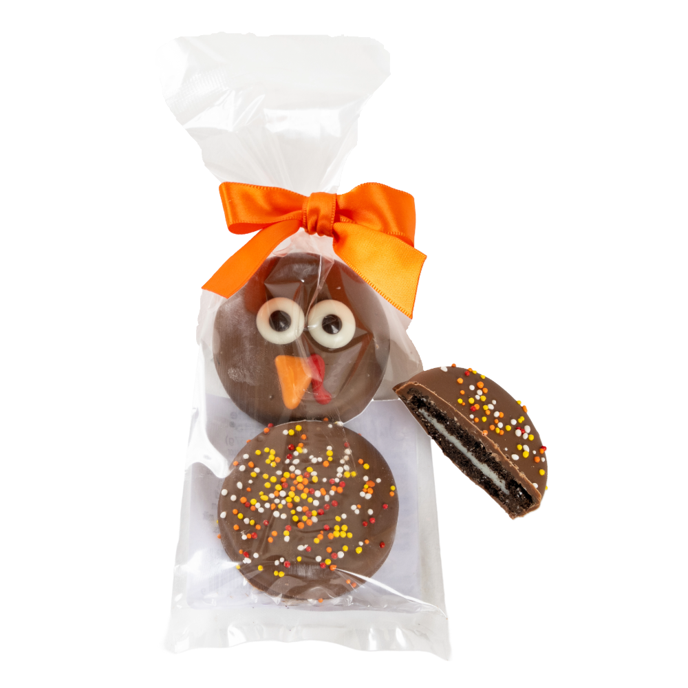 Milk Chocolate-Covered Oreo® Turkey