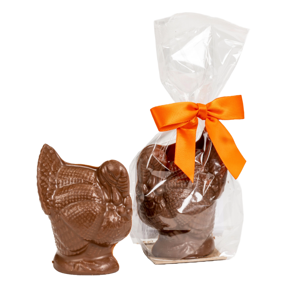 Solid Milk Chocolate Turkey