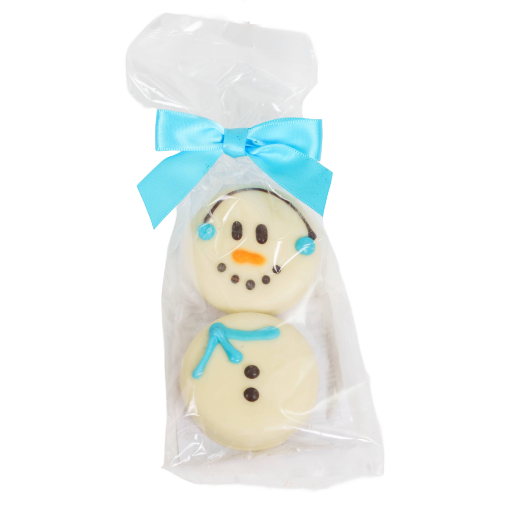 White Chocolate-Covered Oreo® Snowman