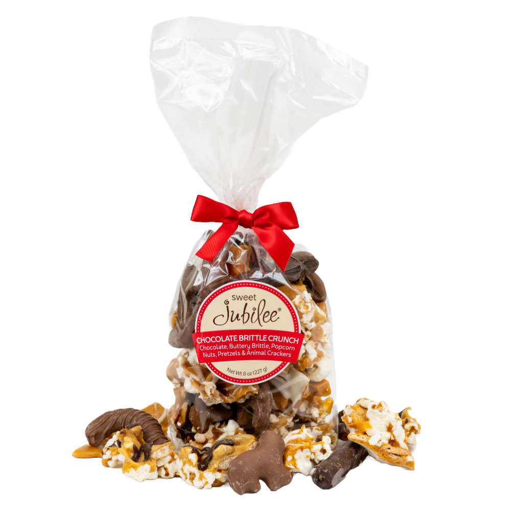 Holiday Chocolate-Brittle Crunch