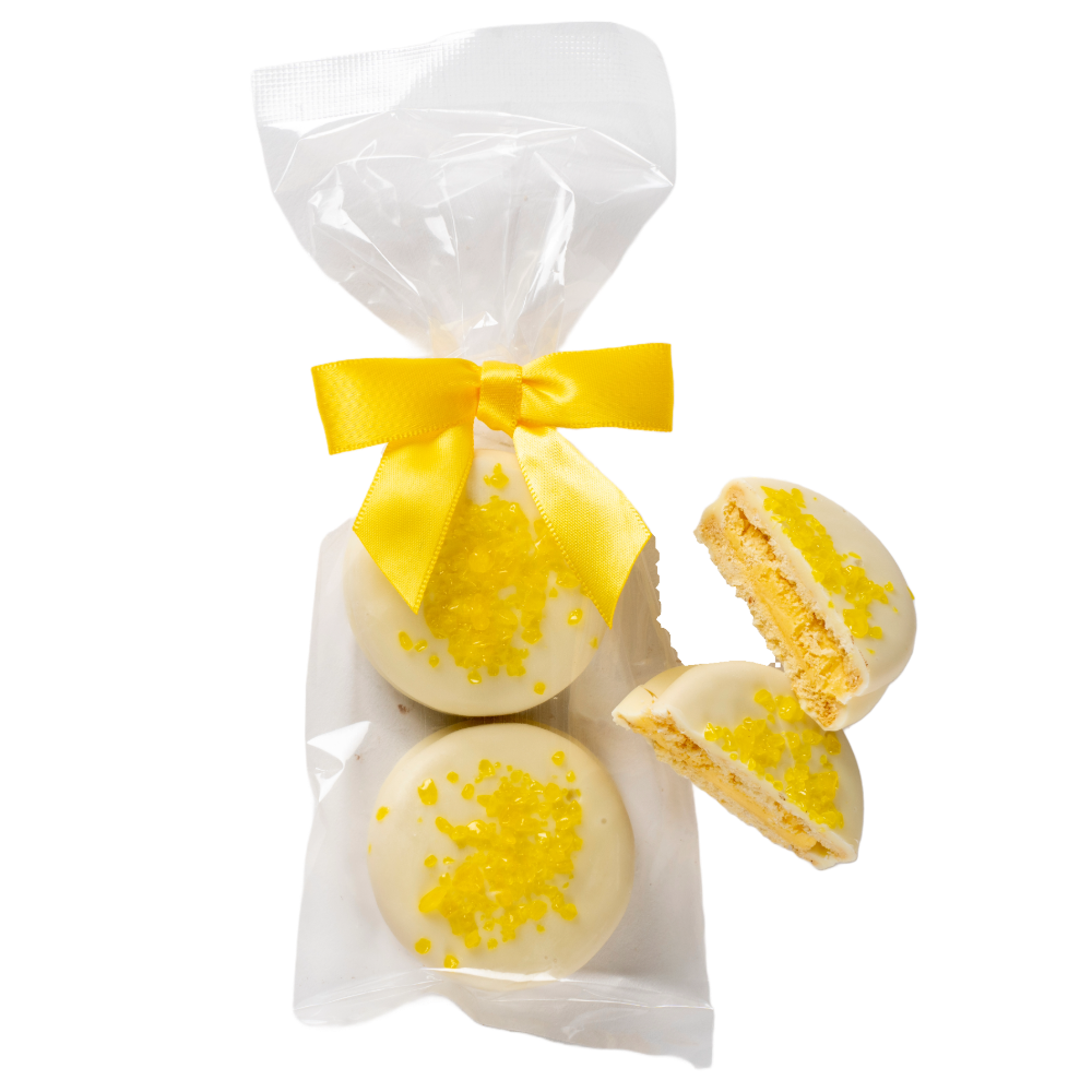White Chocolate-Covered Lemon Oreos®