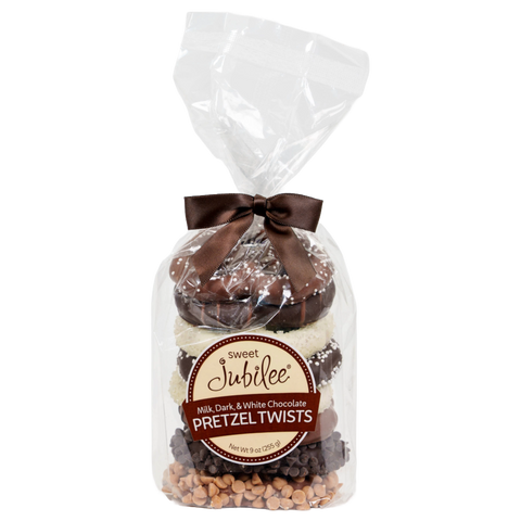 Pretzel Stack Gift Bag