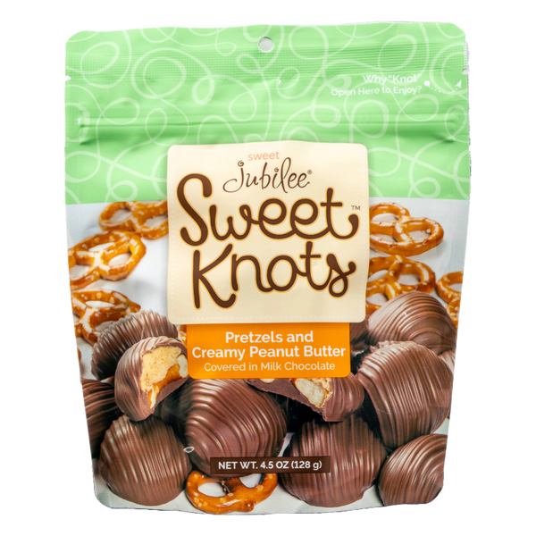 Sweet Knots™ Peanut Butter
