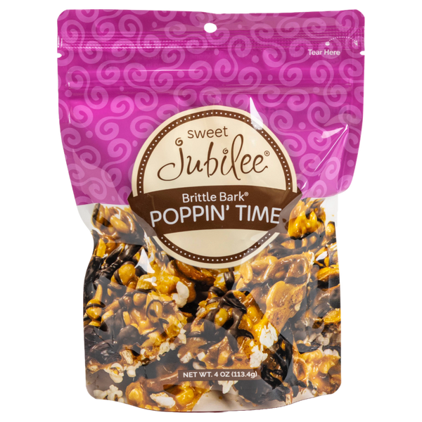 Poppin’ Time Popcorn Brittle Bark®