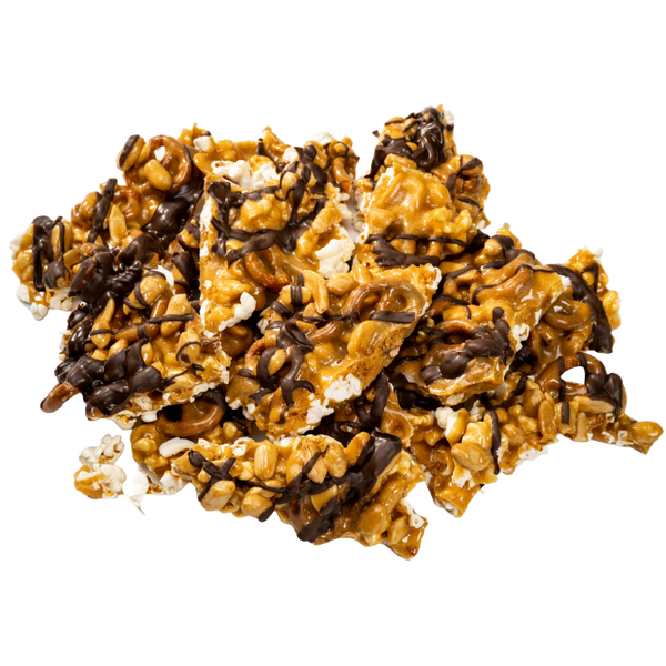 Poppin’ Time Popcorn Brittle Bark®