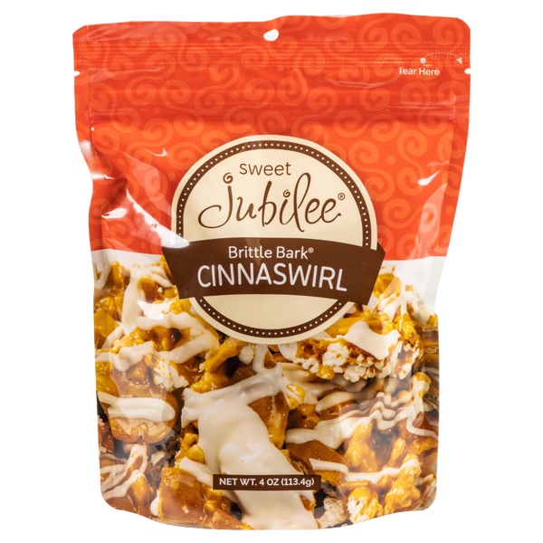 CinnaSwirl Popcorn Brittle Bark®