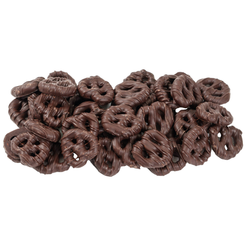 Dark Chocolate-Covered Mini Pretzel Twists