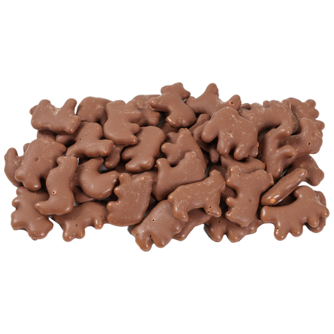 Milk Chocolate-Covered Animal Crackers