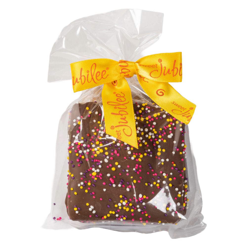 Spring Milk Chocolate-Covered Graham Crackers