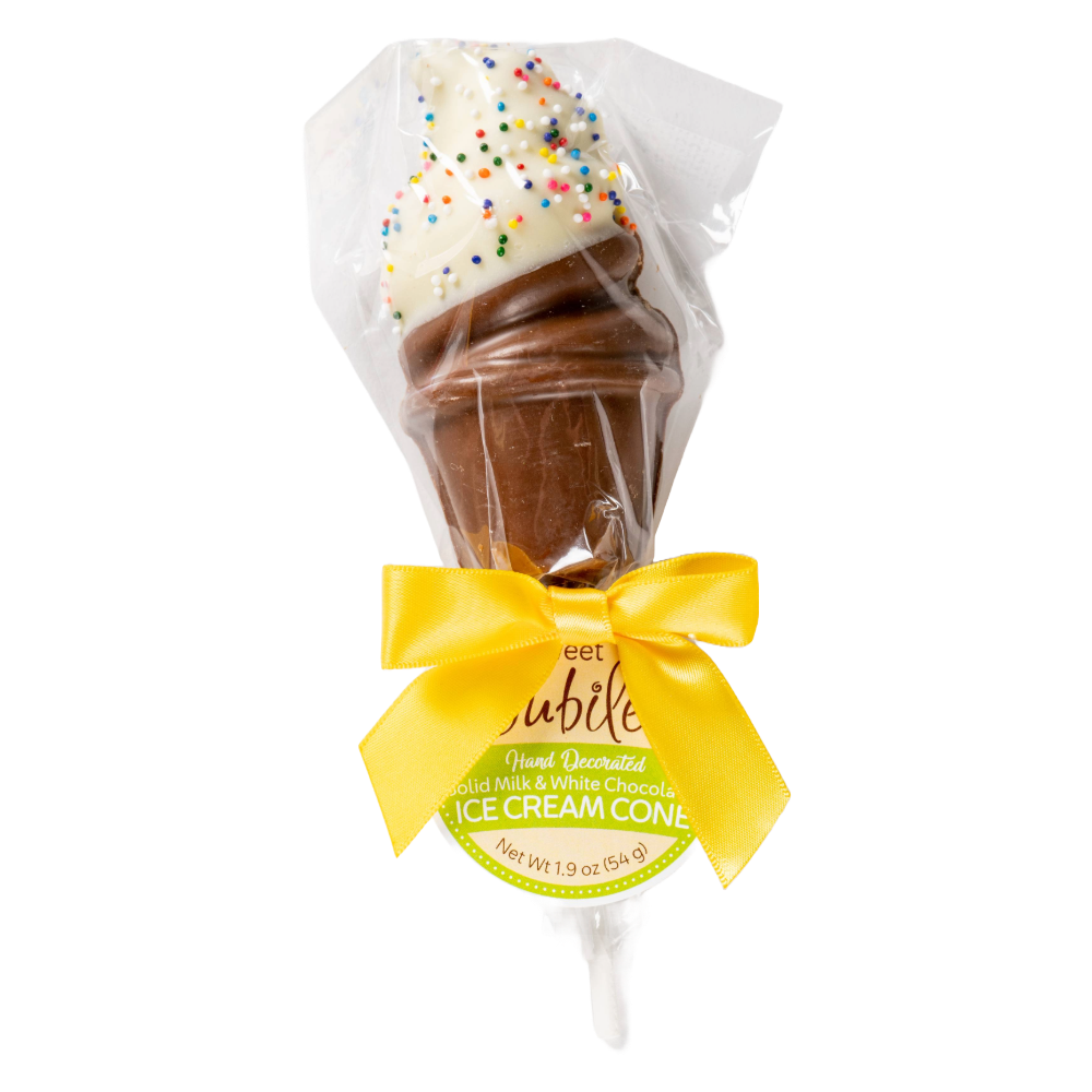 Dipped Ice Cream Cone Lollie