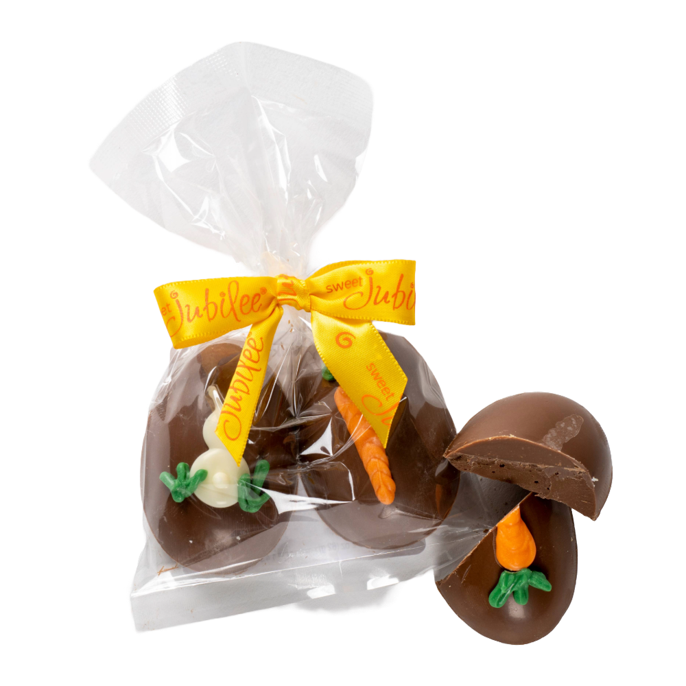 Solid Milk Chocolate Easter Eggs