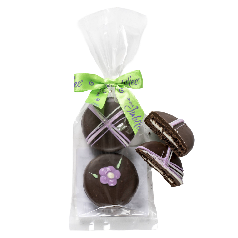 Dark Chocolate-Covered Spring Oreos®