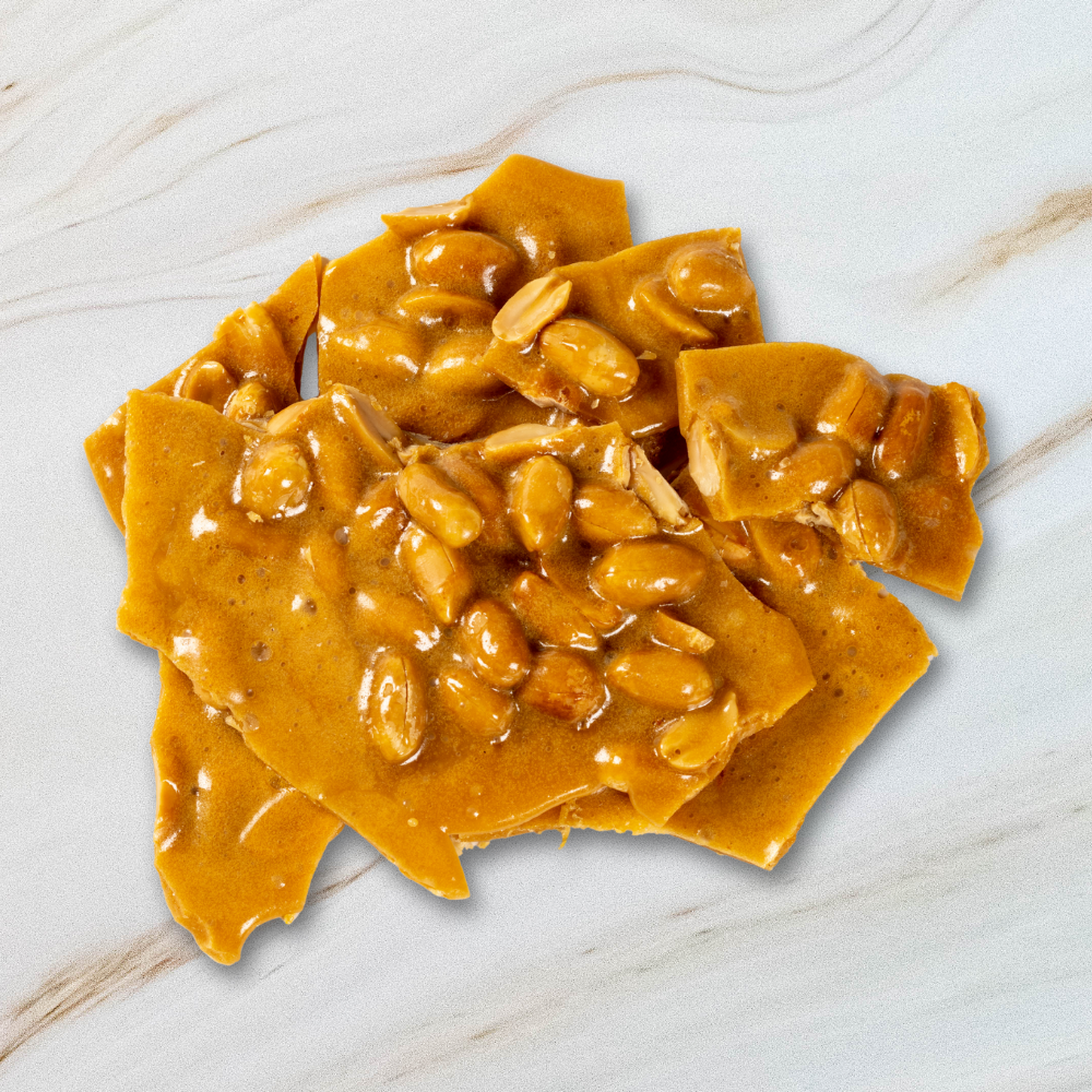 Roasted Peanut Brittle Bark