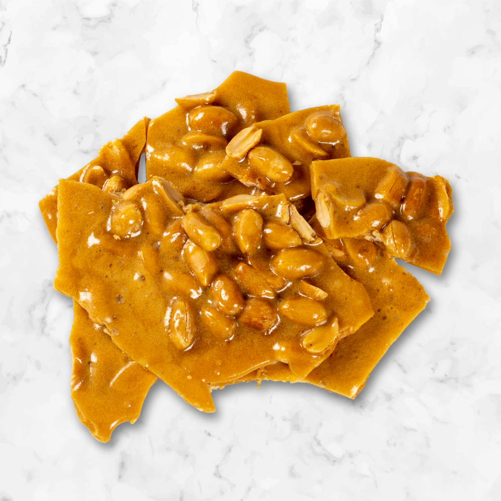 Roasted Peanut Brittle Bark