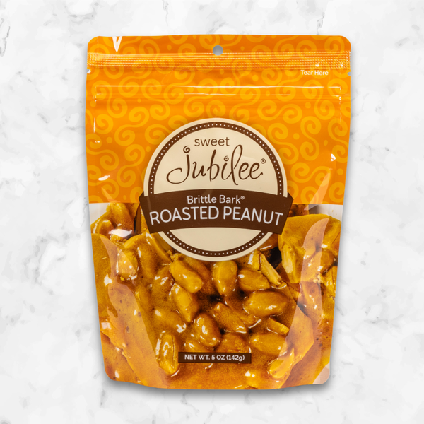 Roasted Peanut Brittle Bark