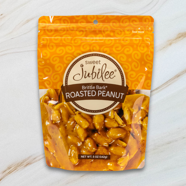 Roasted Peanut Brittle Bark