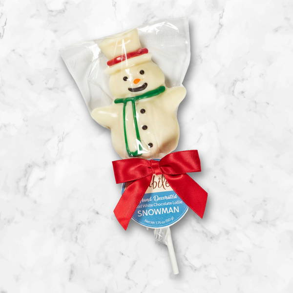 Snowman Lollie