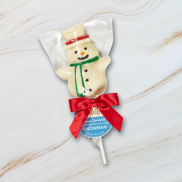 Snowman Lollie